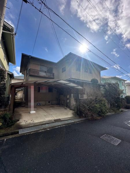 高槻市高見台の売土地