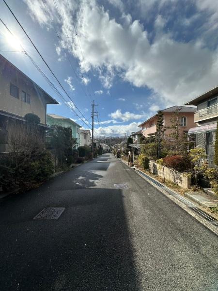 高槻市高見台の売土地