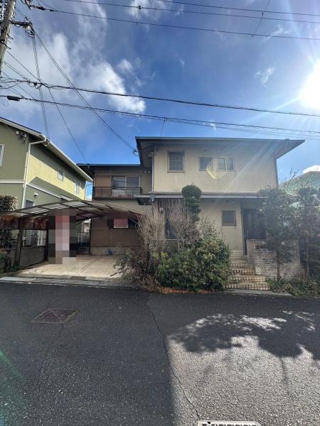 高槻市高見台の売土地