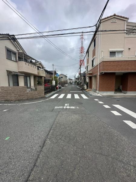 高槻市藤の里町の土地