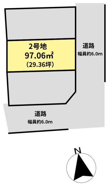 高槻市藤の里町の売土地