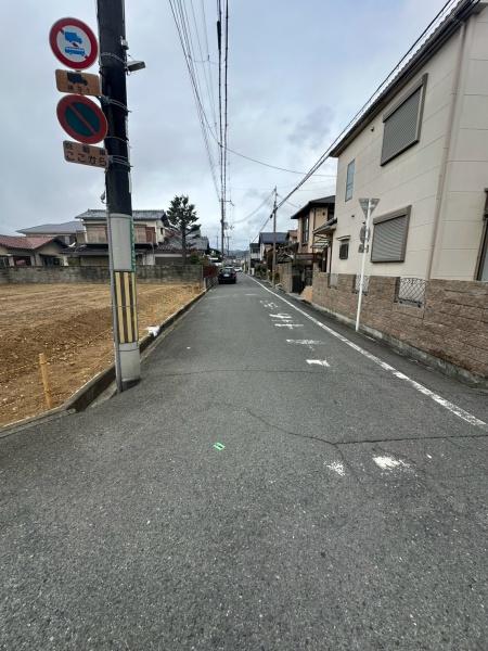 高槻市藤の里町の売土地