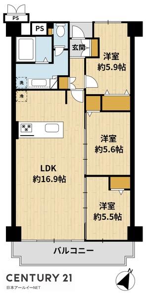 朝日プラザ千里北Ｄ棟