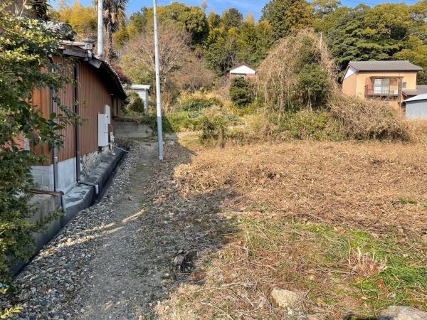 四日市市東日野町の土地