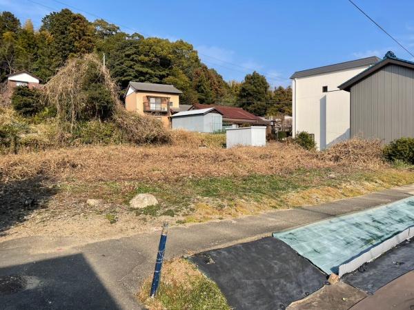 四日市市東日野町の売土地