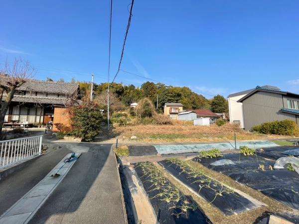 四日市市東日野町の売土地