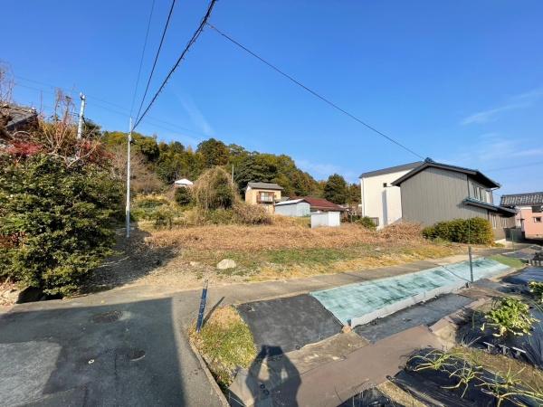 四日市市東日野町の土地