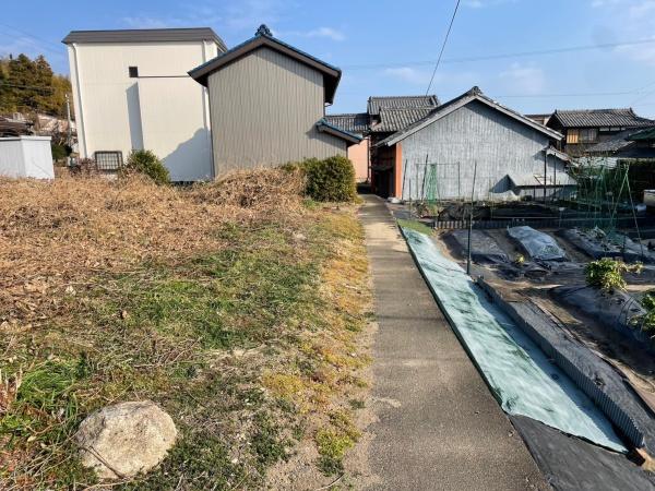 四日市市東日野町の土地