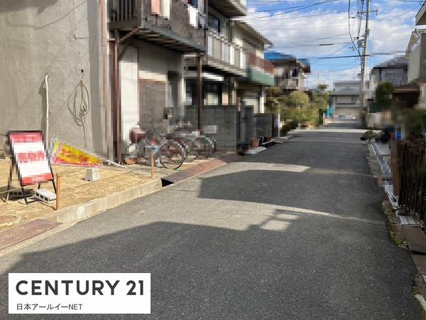 高槻市川西町１丁目の売土地