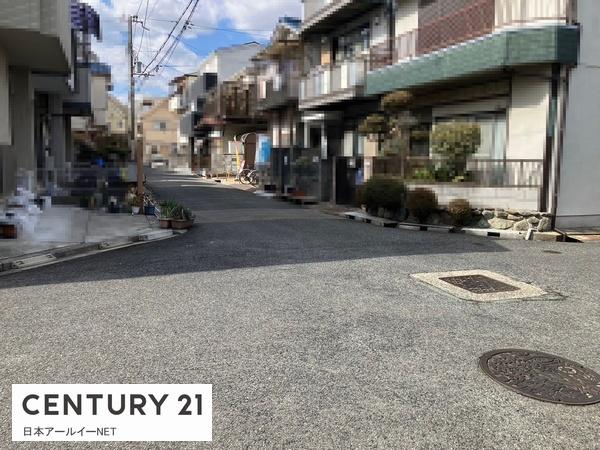 高槻市川西町１丁目の土地