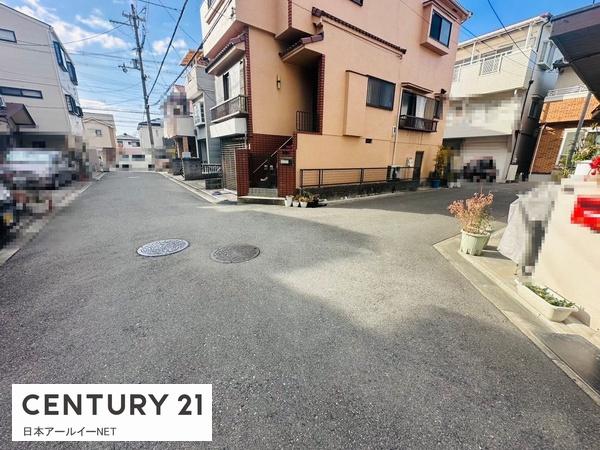 高槻市天川新町の土地