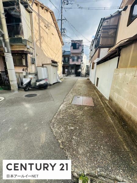 高槻市天川新町の土地