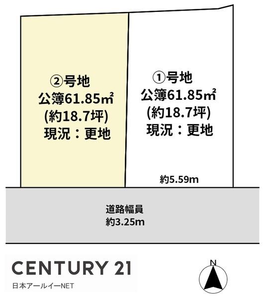 高槻市富田町５丁目の土地
