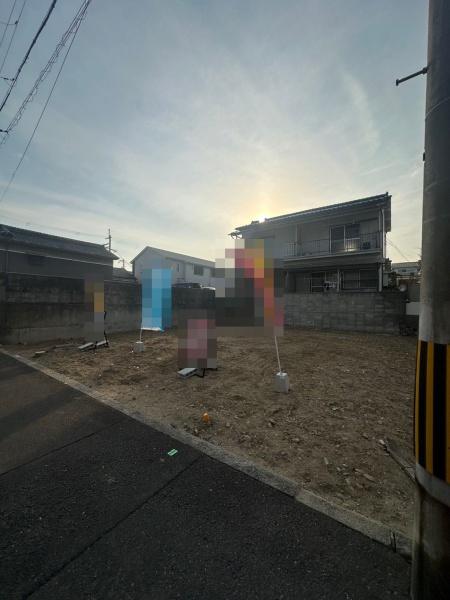 高槻市富田町５丁目の土地
