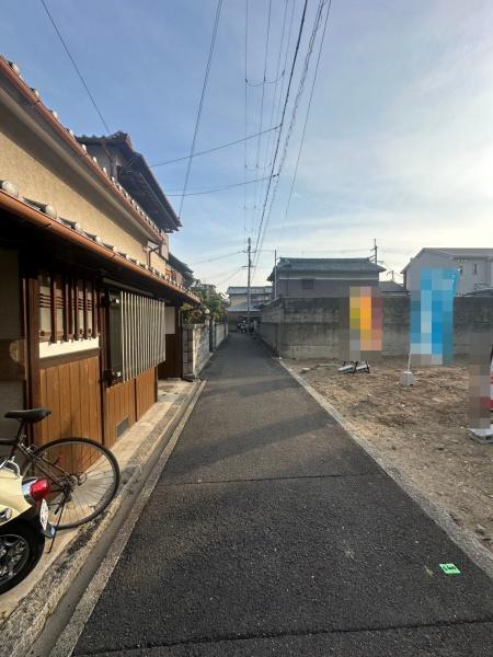 高槻市富田町５丁目の土地