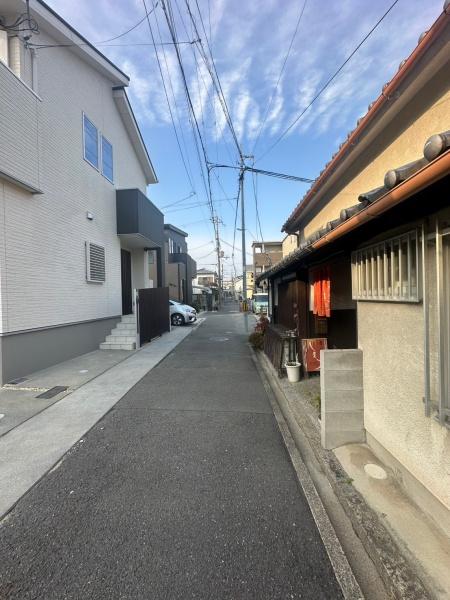 高槻市富田町５丁目の土地