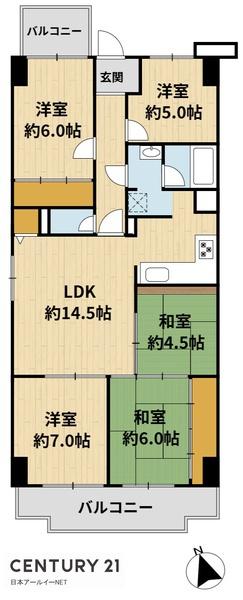 朝日プラザ千里北C棟