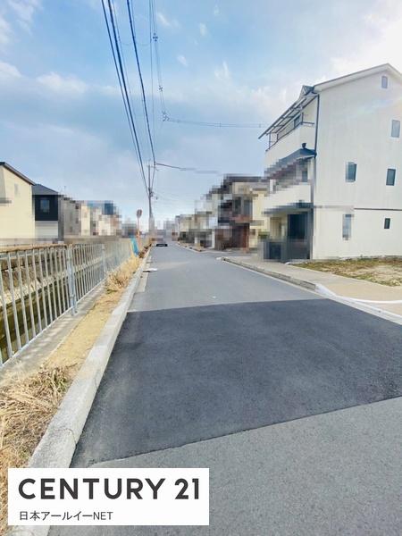 高槻市西冠２丁目の売土地