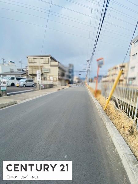 高槻市西冠２丁目の土地