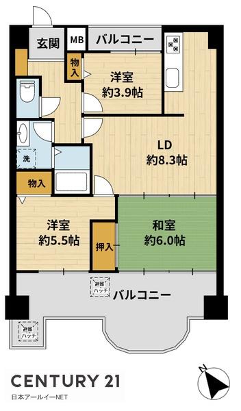 グランドムール大津堅田