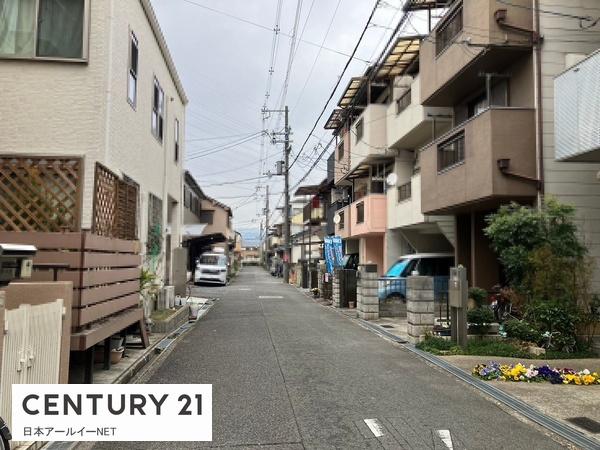 高槻市松川町の中古一戸建