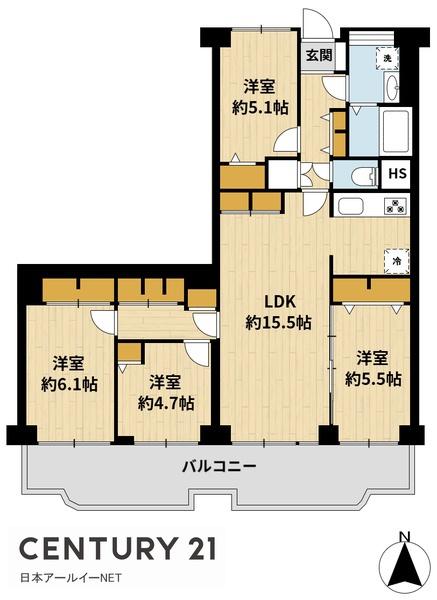 シャルム茨木