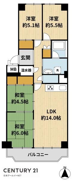 メロディハイム茨木A棟