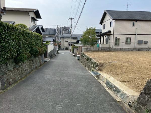 箕面市粟生外院３丁目の土地