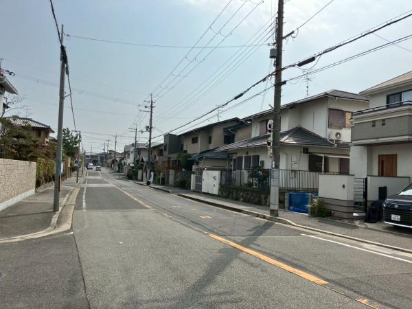 箕面市粟生外院３丁目の土地
