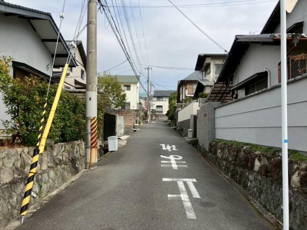箕面市粟生外院３丁目の土地