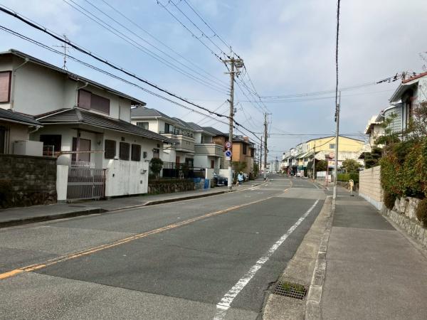 箕面市粟生外院３丁目の土地