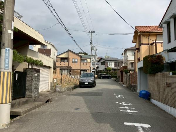 箕面市粟生外院３丁目の土地