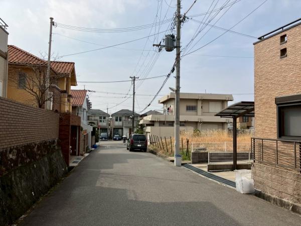 箕面市粟生外院３丁目の土地