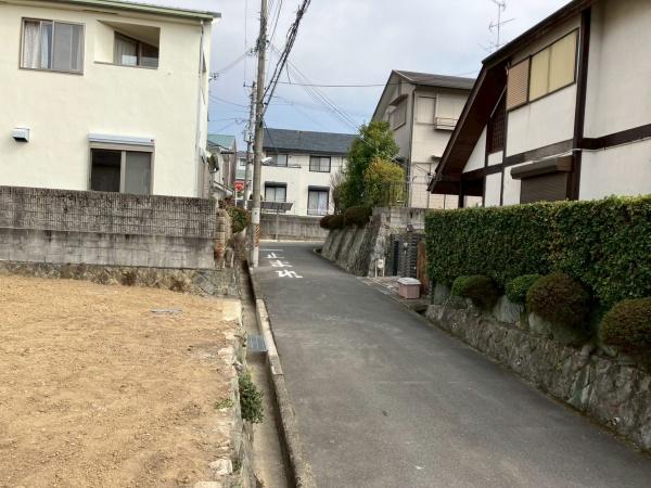 箕面市粟生外院３丁目の売土地