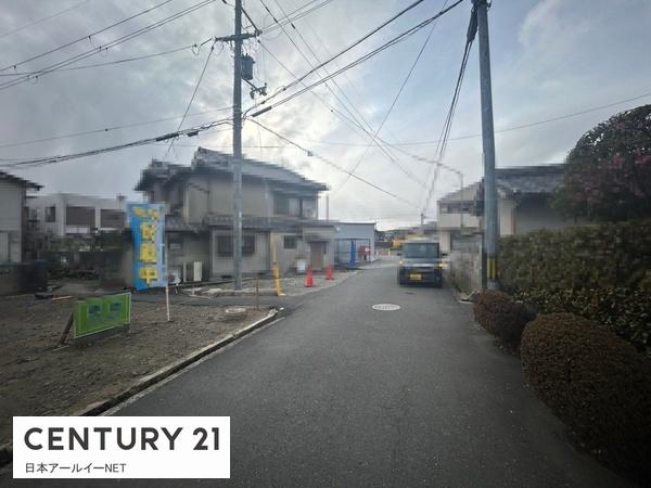 高槻市安満中の町の売土地