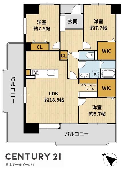 エンゼルハイムリバーサイド高槻