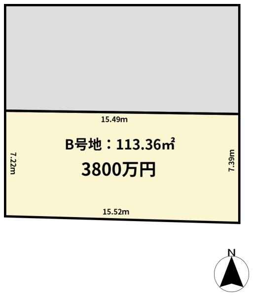 茨木市大住町の売土地
