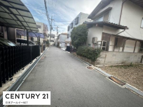 茨木市大住町の土地
