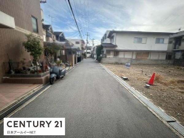 茨木市大住町の売土地