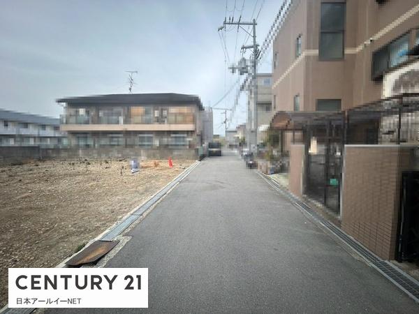 茨木市大住町の売土地
