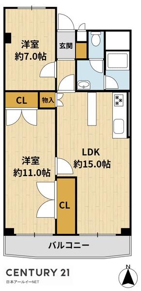 阪急南茨木ハイタウン美沢高層住宅Ｅ棟