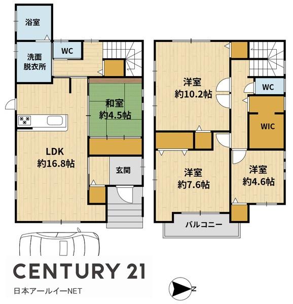高槻市東上牧２丁目の中古一戸建