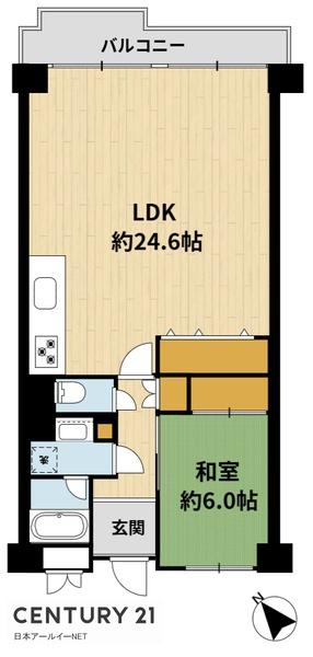 コープ野村高槻　A棟
