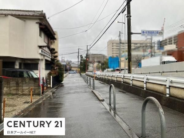 高槻市八丁畷町の売土地