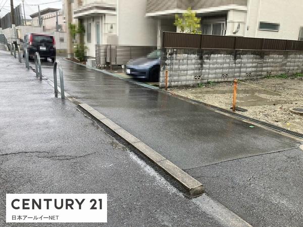 高槻市八丁畷町の売土地