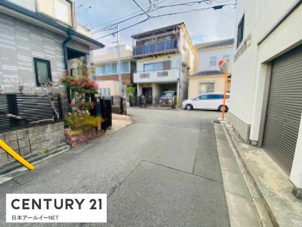 高槻市宮野町の土地