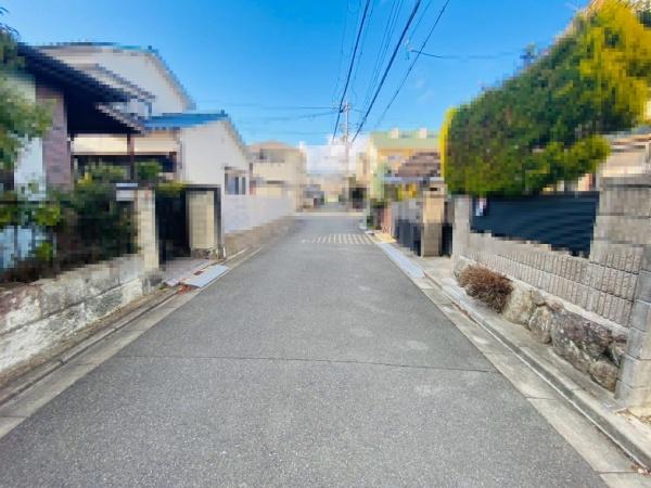 高槻市宮野町の土地