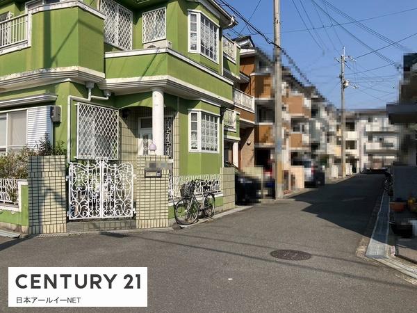 茨木市耳原３丁目の売土地