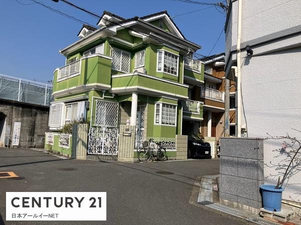 茨木市耳原３丁目の売土地