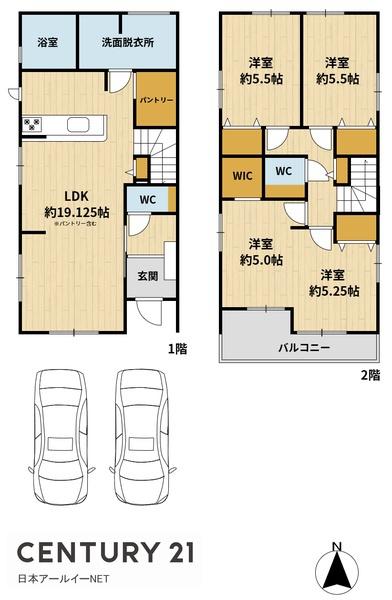 茨木市鮎川３丁目の新築一戸建